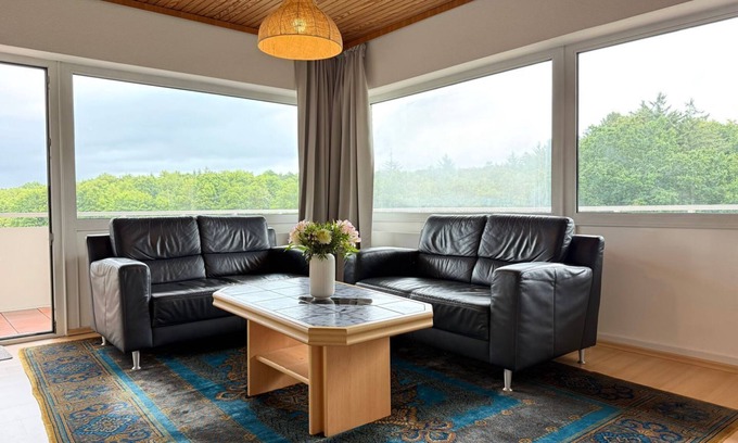 Sahlenburg Apartment | FP214 - Comfortable apartment with large balcony, wellness area and proximity to the