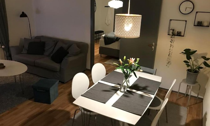 Mariehamn Apartment | Fräsch centrumlägenhet!