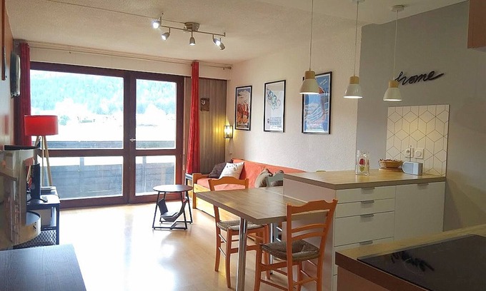Autrans-Meaudre-en-Vercors Apartment | Renovated Apt in Autrans with Balcony, Close to Village & Ski Slopes, Sleeps 5