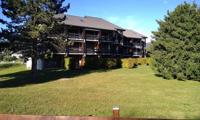 Autrans-Meaudre-en-Vercors Apartment | Charming Studio in Autrans, Near Village & Ski Trails, Pet-Friendly