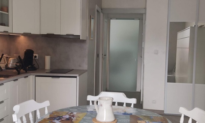 Autrans-Meaudre-en-Vercors Apartment | Renovated Studio in Autrans, Sleeps 4, Ski Shuttle Nearby, Private Parking, Balcony
