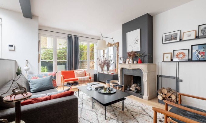Billancourt–Rives de Seine House | 140 m² House ∙ 4 bedrooms ∙ 7 guests