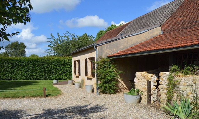 Vigoux Cottage | Charming House with Garden, Near Eguzon Lake and Scenic Villages, Free Bikes Included
