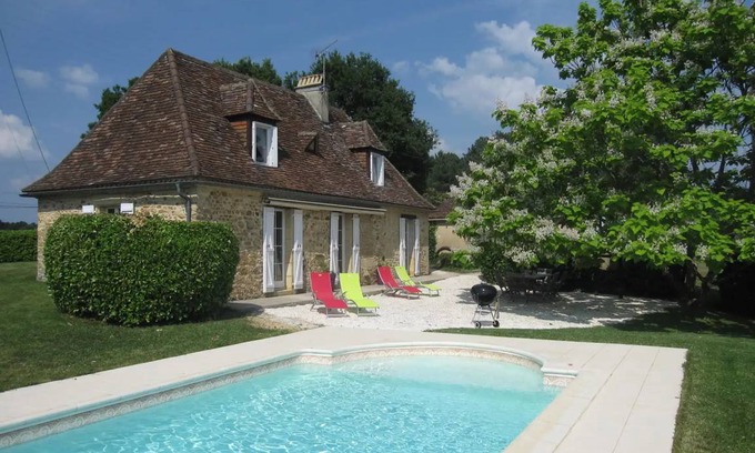 Rouffignac-Saint-Cernin-de-Reilhac House | 120 m² House ∙ 3 bedrooms ∙ 6 guests