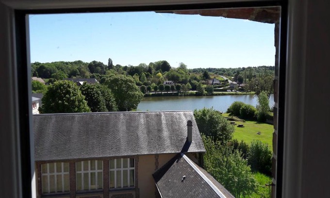 Saint-Evroult-Notre-Dame-du-Bois House | Le refuge de l'abbaye