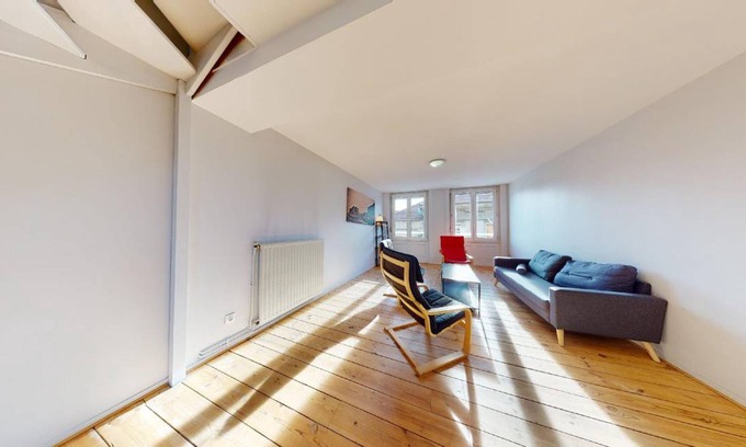 Saint-Roch - Badouillere - Chavanelle Resort | 90 m² Private room ∙ 1 bedroom ∙ 1 guest