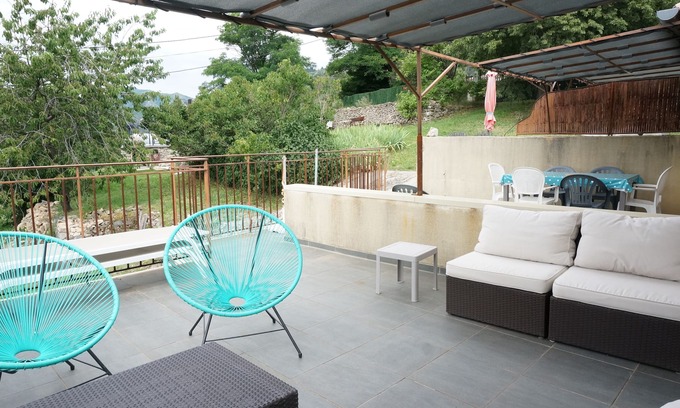 Asperjoc Cottage | Mas du Vernadel: 5 country gites with swimming pool: Gite CIGALE: 6 pers. max.