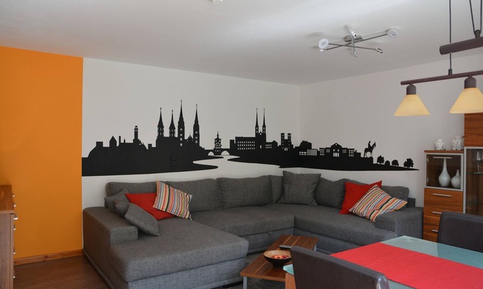 Stegaurach Apartment | Franconian idyll at Bamberg
