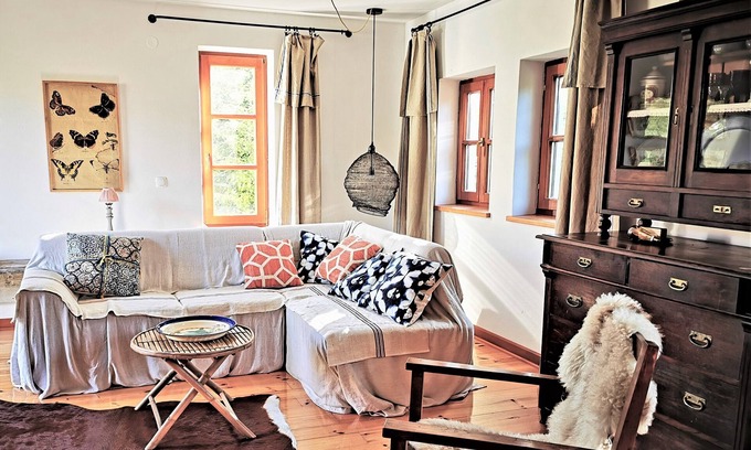 Brod Moravice House | Franziska's Barn - idyllic retreat in Gorski Kotar