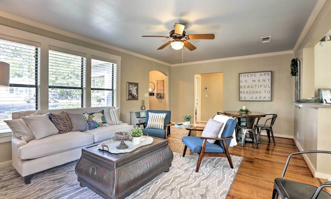 Fredericksburg Cottage | Fredericksburg Cottage w/Grill - Walk to Main St!
