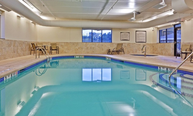 West Seneca Apartment | Free Breakfast Buffet. Pool & Hot Tub. Gym Access.