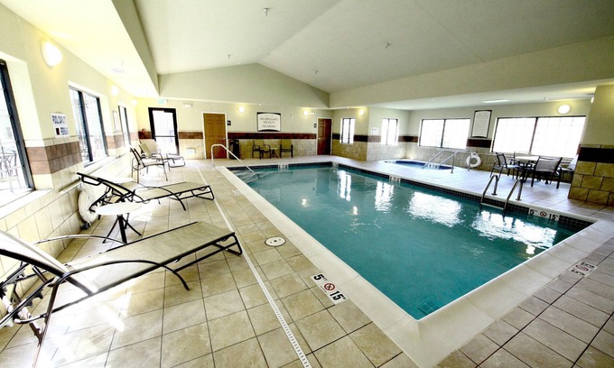 Minot Apartment | Free Breakfast. Pool & Hot Tub. Gym. Near the Minot Air Force Base!
