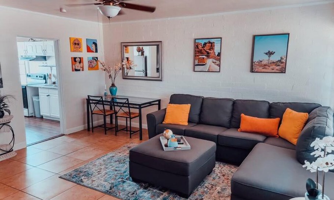 Las Vegas House | *Free Parking near Strip Cozy 2Br home Side: A