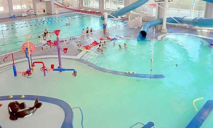 Port Huron Apartment | Free Pool and Gym Fits 7 by YMCA - Upstairs