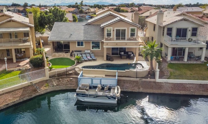 Mohawk HOA House | Free Pool Heating | Spacious Lakefront | Game Room