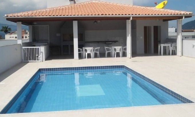 Itagua Apartment | 🛜 FREE WI-FI ❄️ AIR CONDITIONING 🏊 SWIMMING POOL ♨️ BARBECUE, 2 DOUBLE ROOMS (1 BUNK BED)