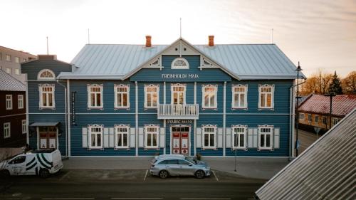 Voru Apartment | Freinholdi Maja külaliskorter 3 - balcony