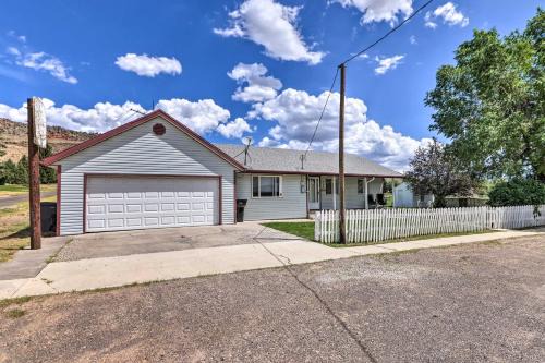 Fremont House | Fremont Home, Near Reservoirs and Hiking Trails