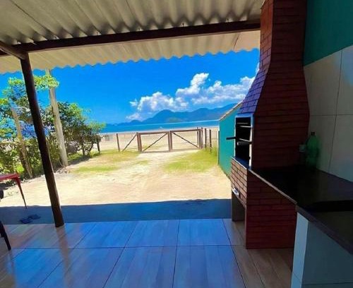 Ubatumirim Apartment | Frente ao mar casa 40 Praia do Estaleiro