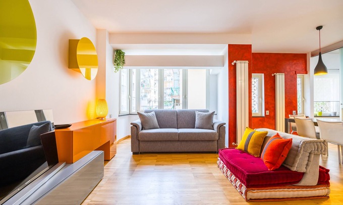Arenella Apartment | Fresh and Trendy Flat at Vomero