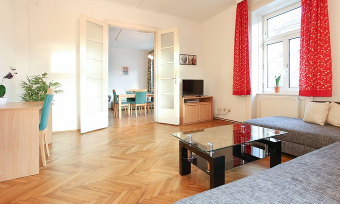 Leopoldstadt Apartment | Friendly apartment 7 minutes by subway to the city center