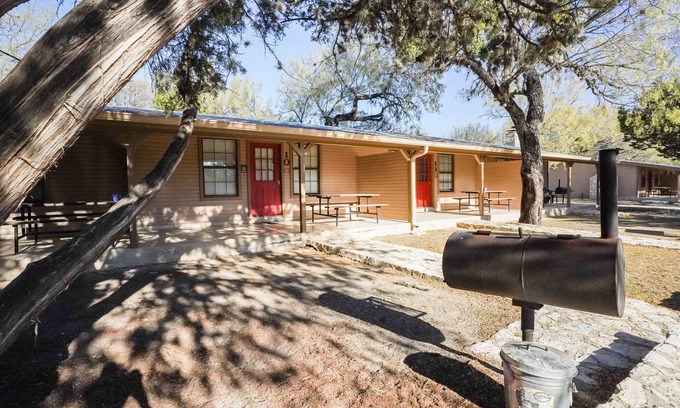 Sabinal Cabin | Frio Country Resort - Within walking distance to the Frio River!