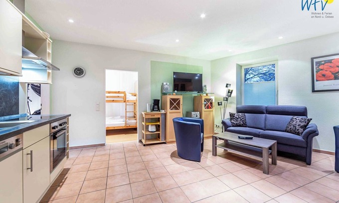 Borkum Apartment | Frische Nordseeluft Bekommen Sie Hier Inklusive!