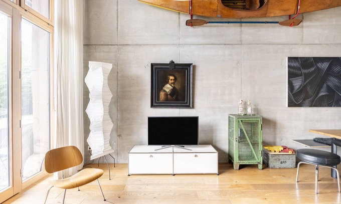 Gundelfingen Apartment | FRIZ 5, Loft in historischer Scheune