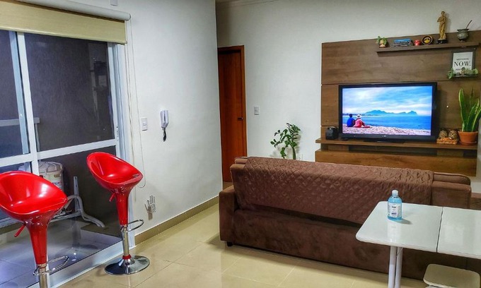 Sao Carlos Apartment | FRODO-APTO MAGNÍFICO com Wifi , 2 dorm