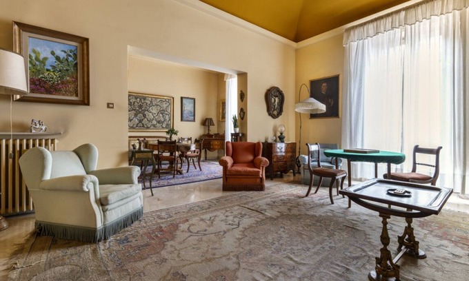 Ruggero Settimo Apartment | From the Baron and Baroness, charm and art's house with terrace
