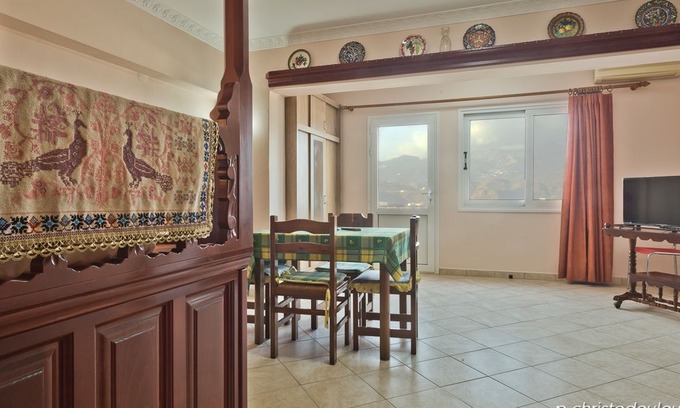 Karpathos Town Apartment | Fronis Studio A - Studio Apartment, Sleeps 2