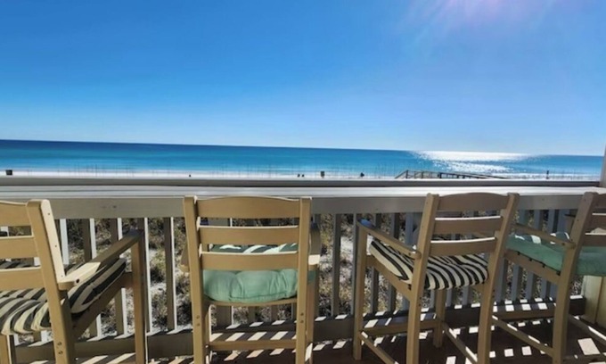 Pensacola Beach Condo | Front Row Seats to the Gulf of Mexico