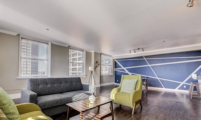 Downtown Fort Worth Apartment | Frontdesk | Sundance Square 2 BR