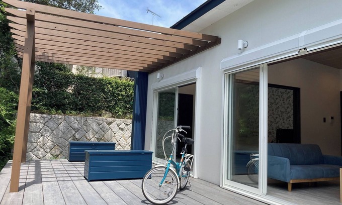 Shodoshima House | Fujita Villa Newly built house for rent with deck - Fujita Villa/Shozugun Kagawa