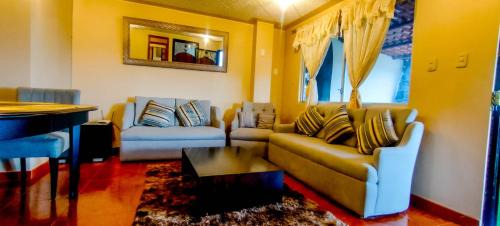 Chimborazo Province Apartment | Full apartment, with cinema
