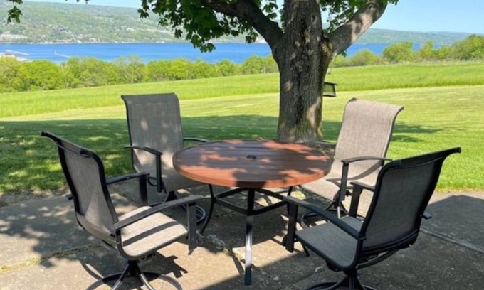 Montour Falls House | Full House Overlooking Watkins Glen & Seneca Lake!