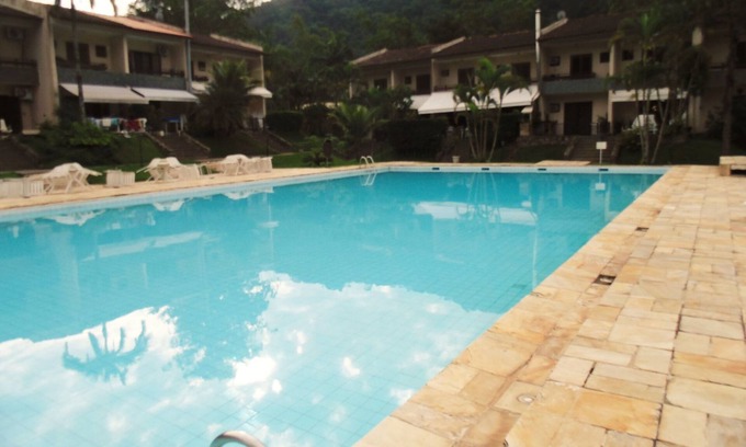 Balneario Cidade Atlantica Apartment | FULL LEISURE CONDOMINIUM 4 POOLS, 5 SQUARES, CANTINA, FIELD FUT.