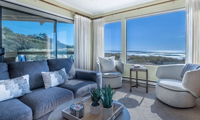 Pajaro Dunes Condo | Full Ocean View home sleeps 6 - affordably!