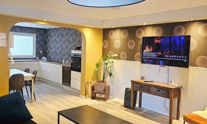Alnabru House | Full Privacy Townhome with WiFi in Oslo