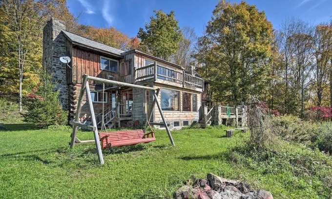 Fultonham House | Full Private Home on 32-Acres w/ Stellar Views!