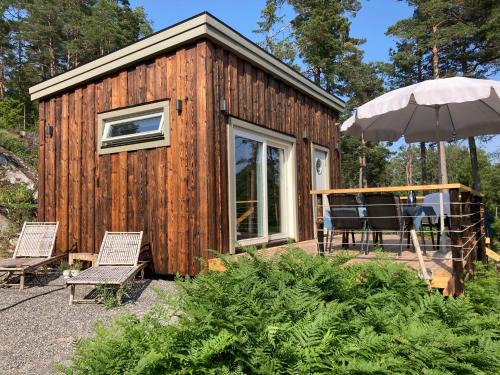 Vasterhaninge House | Fullt utrustat Minihus på landet
