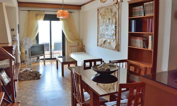 Palaio Tsifliki House | Fully equipped house with view to the Aegean sea