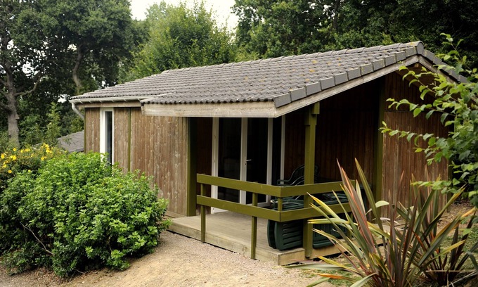 Pleneuf-Val-Andre House | Fully equipped chalet in residential park in the countryside (swimming pool, library