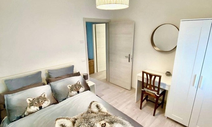 Mussolente Apartment | Fully equipped and newly remodeled apt for 6 guests