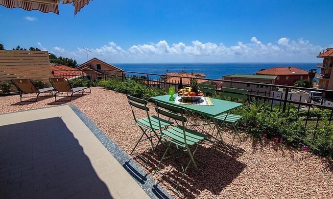 Piani Paorelli Apartment | Fully equipped apartment with Seaview | Ap04
