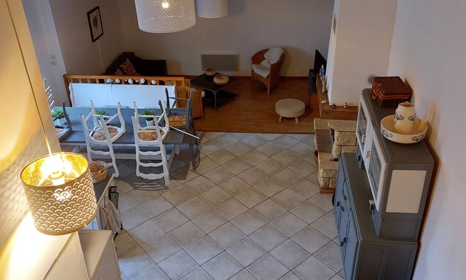 Fraize Cottage | Fully equipped gîte in a beautiful equestrian and agricultural property