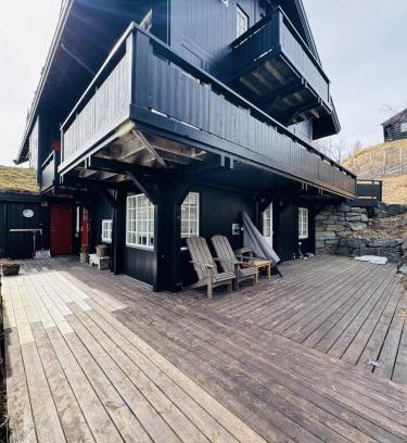 Hol Municipality Apartment | Fully equipped ski-in ski-out apartment at Kikut, Geilo