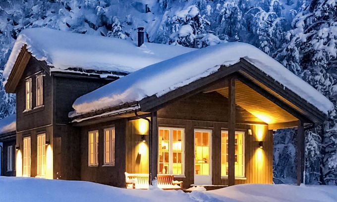 Sirdal House | Fully equipped, spacious vacation home on the edge of a quiet cottage area.