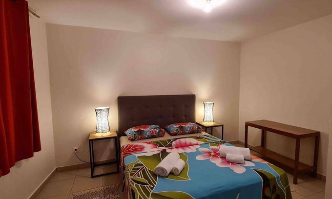 Papeete Apartment | Fully equipped studio in Papeete, air-conditioned with elevator