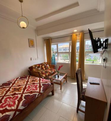 North Ridge Apartment | Fully Equipped Studio in Osu 1 - Accra